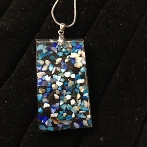 Acrylic necklace